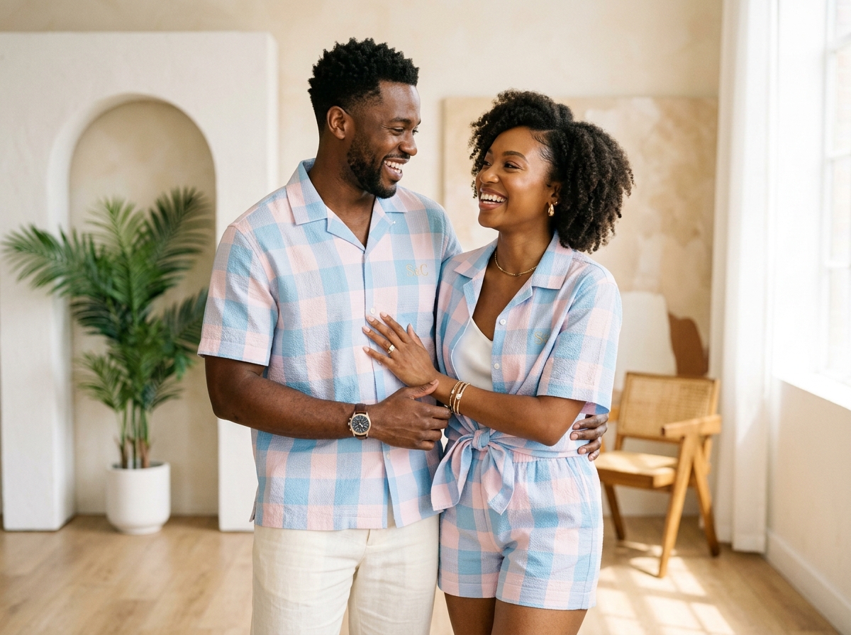 ByFy Haute Couture Collection - Couple en ensembles sur-mesure